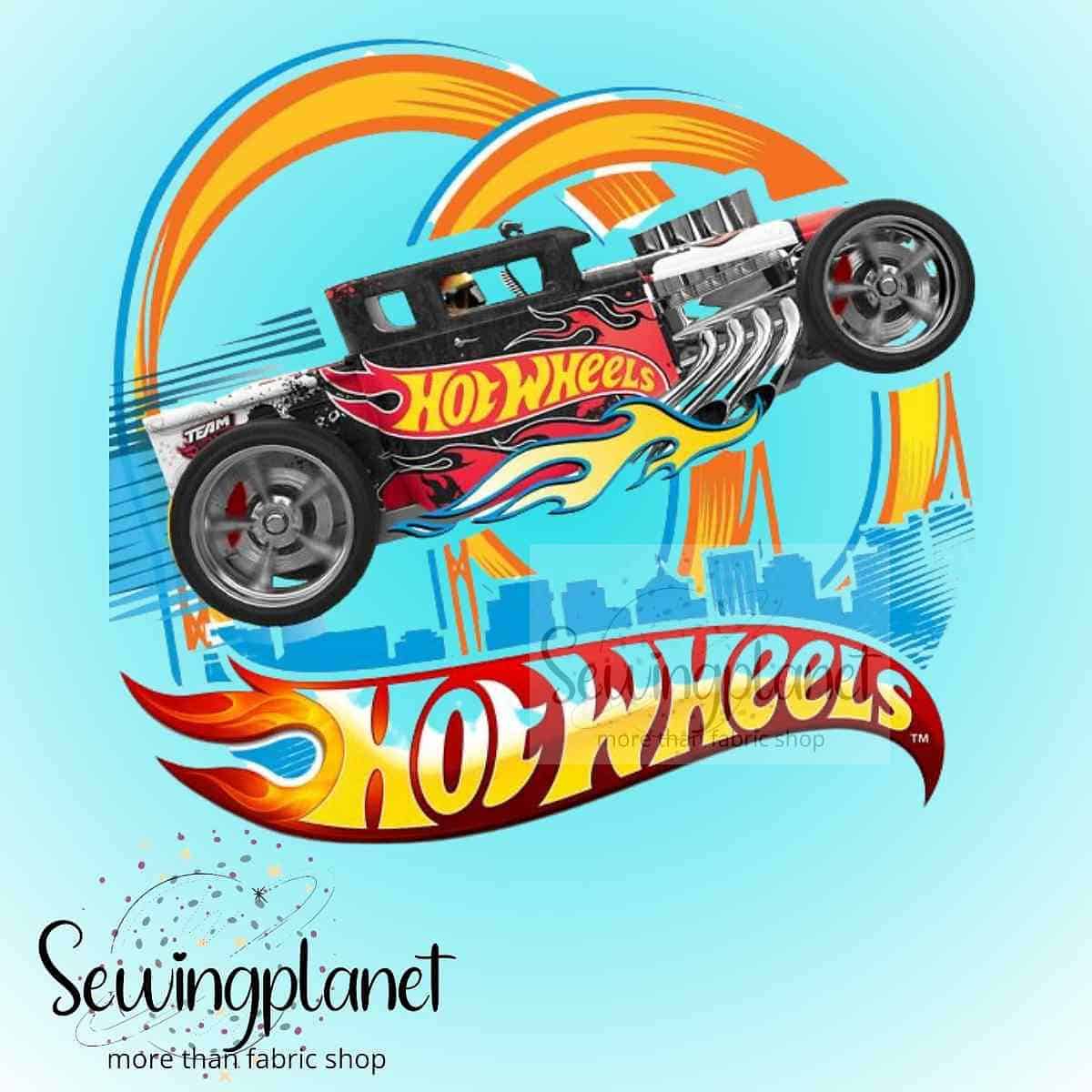 Panela Hot wheels