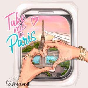Panela VP- Take me to Paris