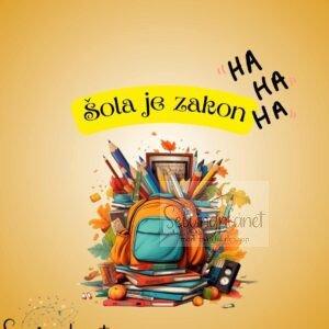 Panela Šola je zakon 5
