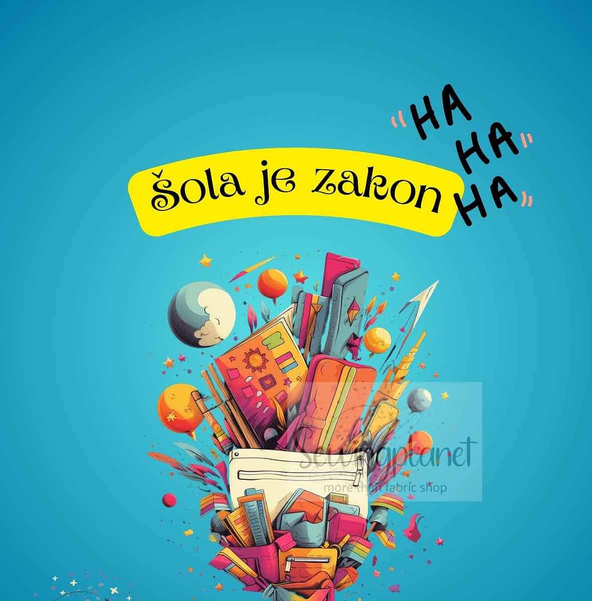 Panela Šola je zakon 1