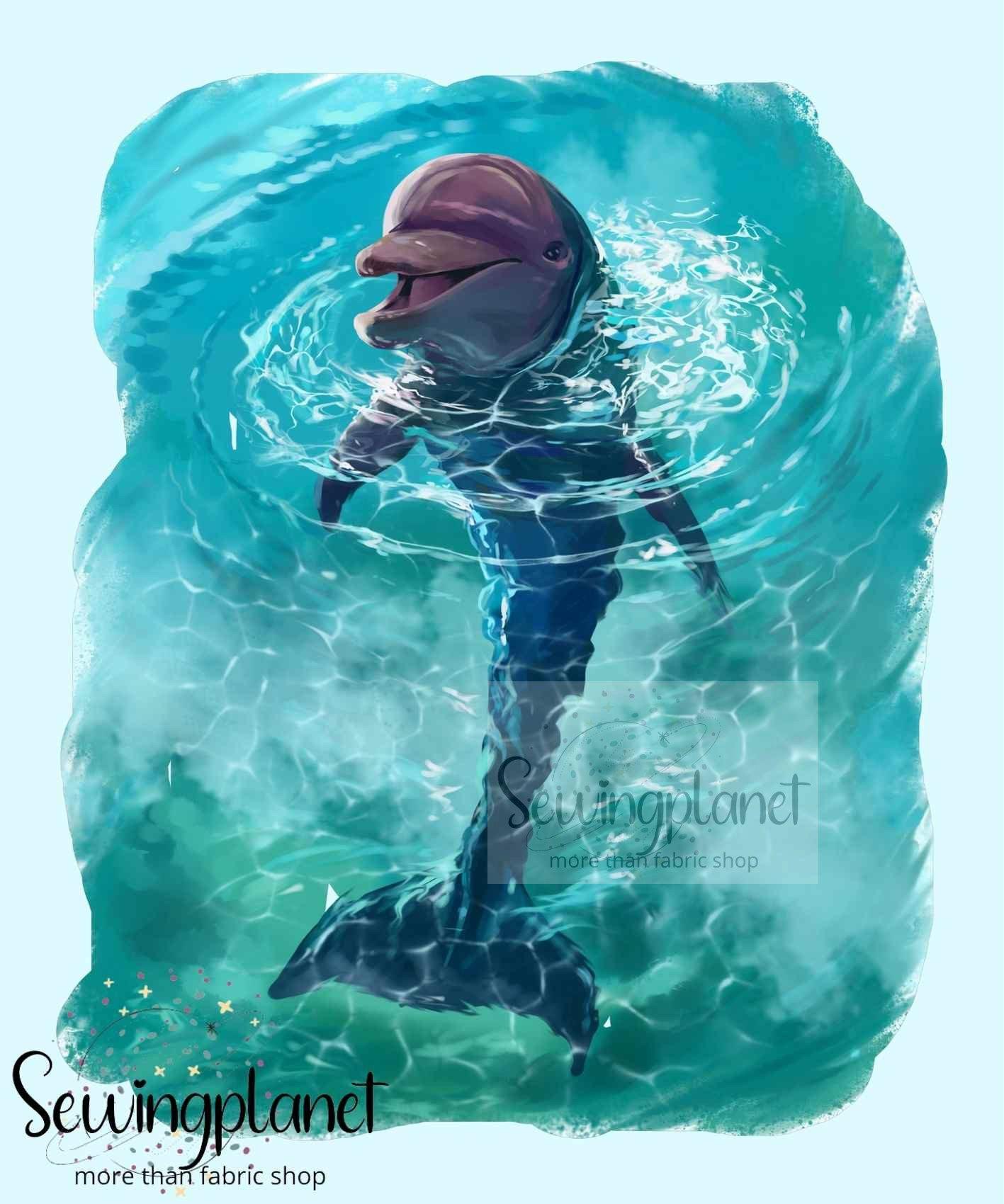 Panela delfin