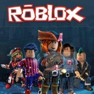 Panela Roblox modri
