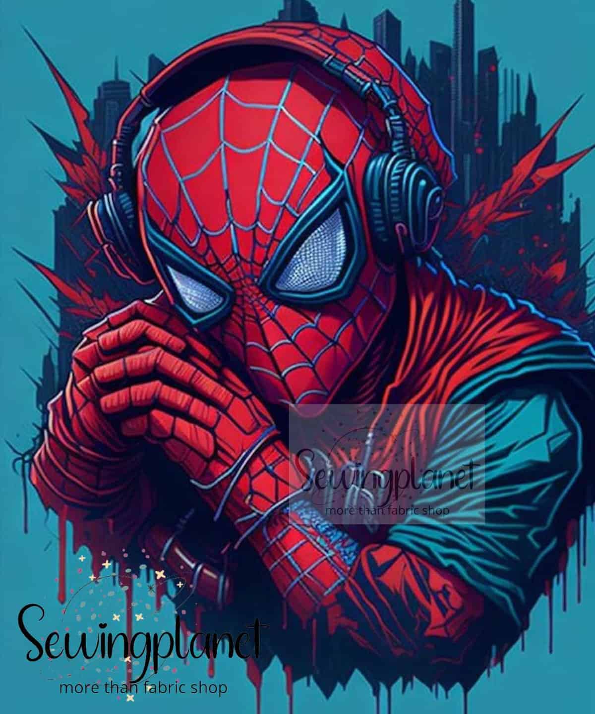 Panela SPiderman slušalke