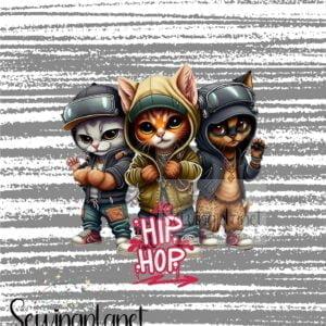 Panela Hip hop 3Mački