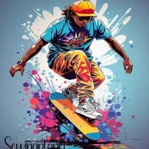 Panela skater