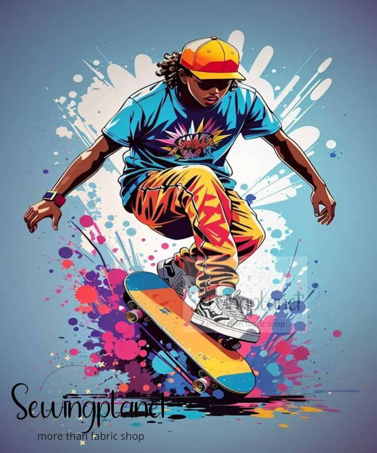 Panela skater