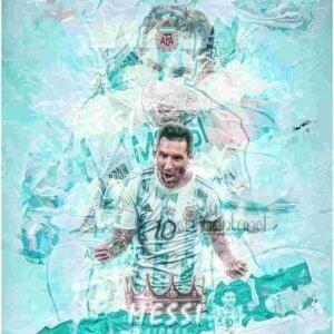 Panela Leo Messi 5