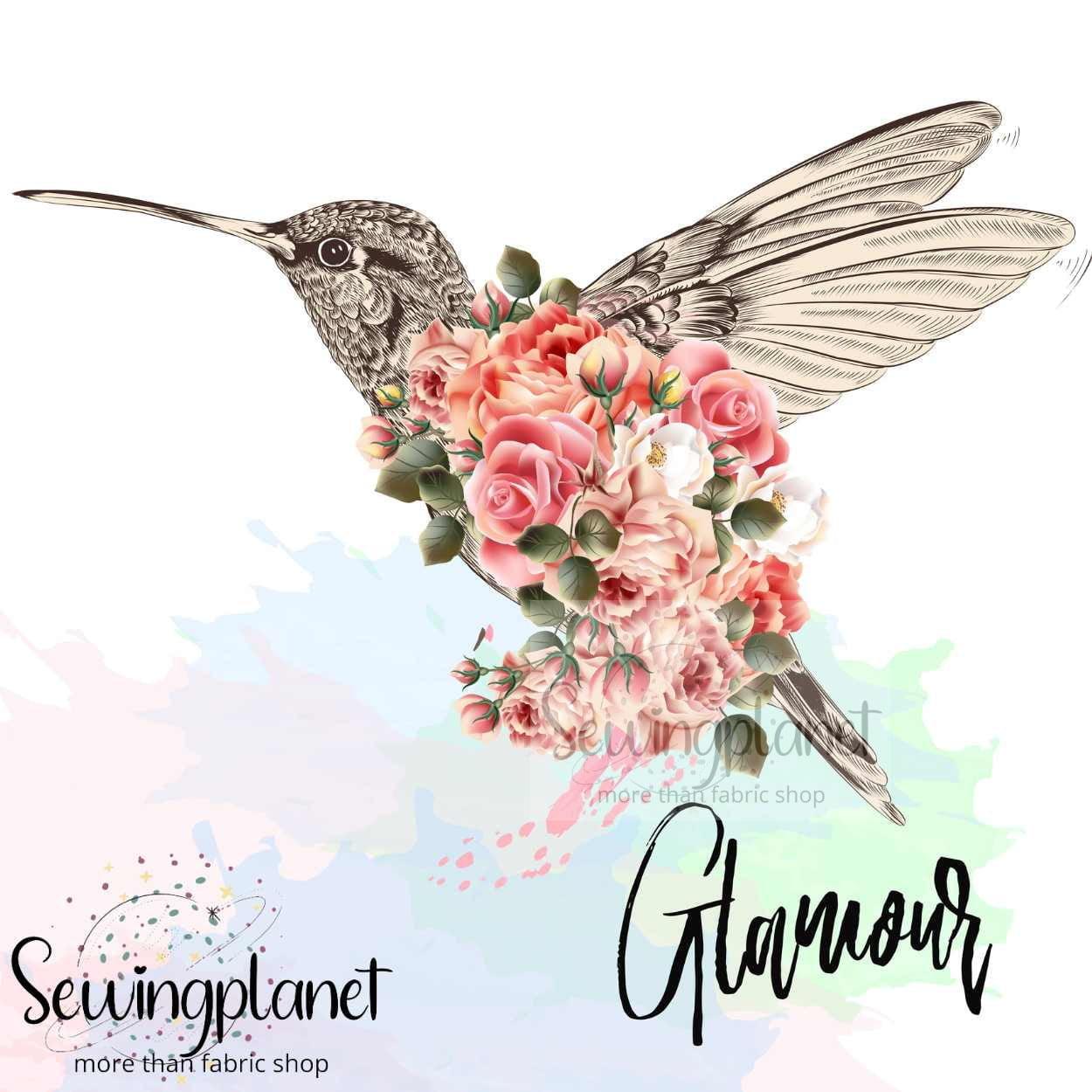 Panela glamour kolibri
