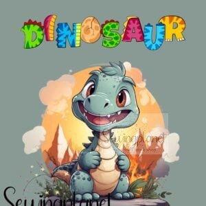 Panela Dino otroški 2