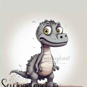 Panela Dino otroški