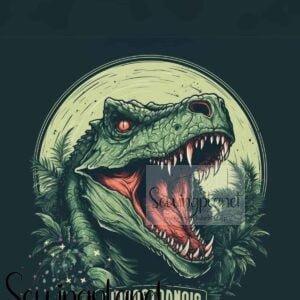 Panela Dinozaver roar