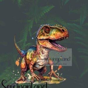 Panela jurrasic dinozaver