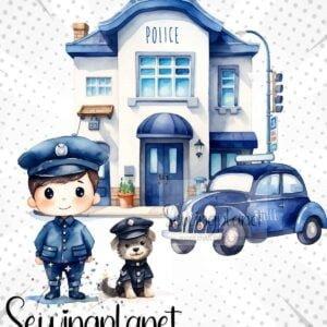 Panela mali policaj