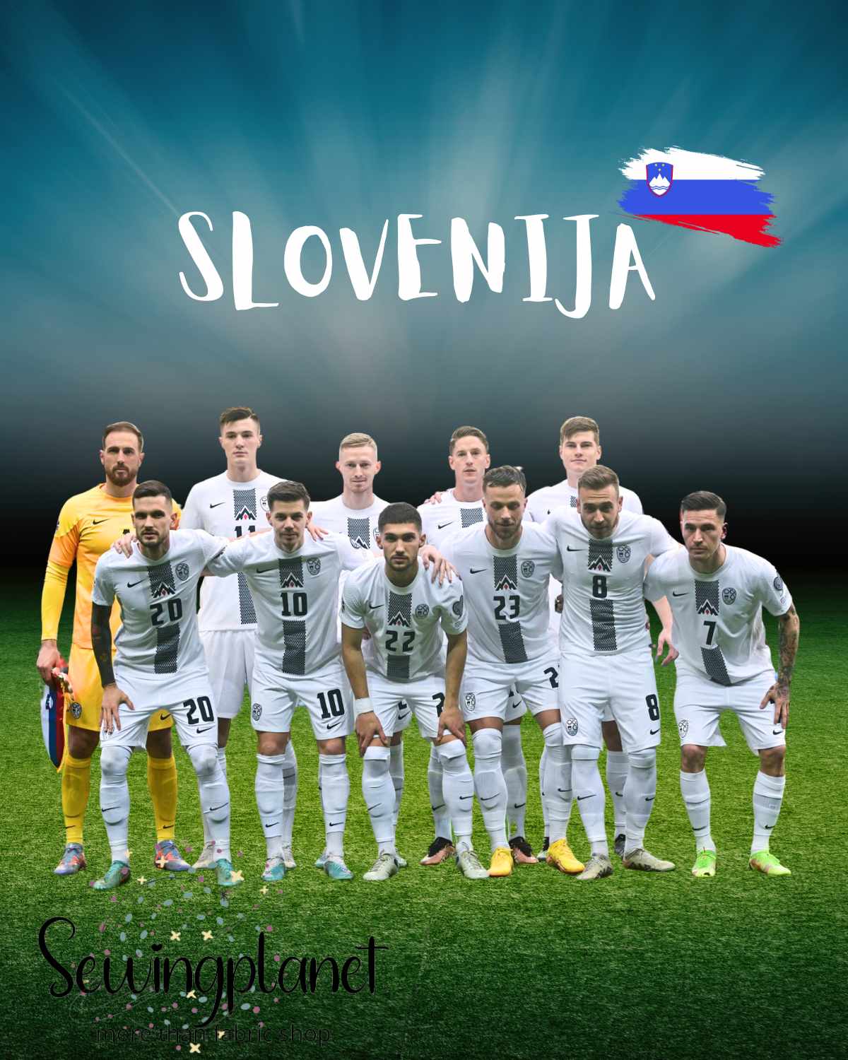 Panela Slovenija nogomet