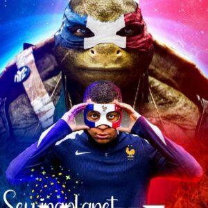 Panela Mbappe turtle