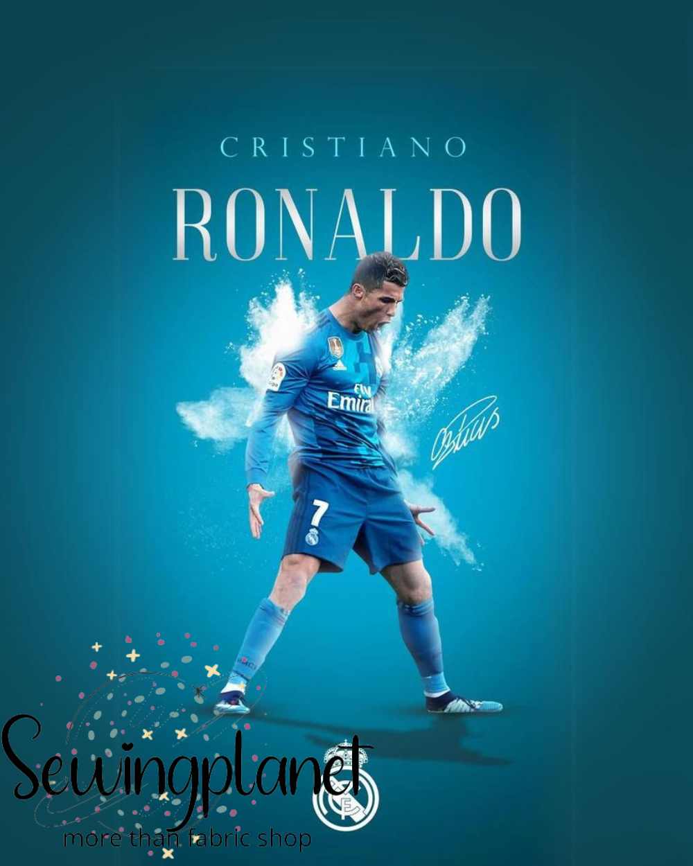 Panela CR7 1