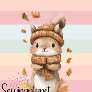 Panela jesenske živali 28