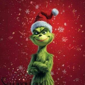 Panela Grinch 5
