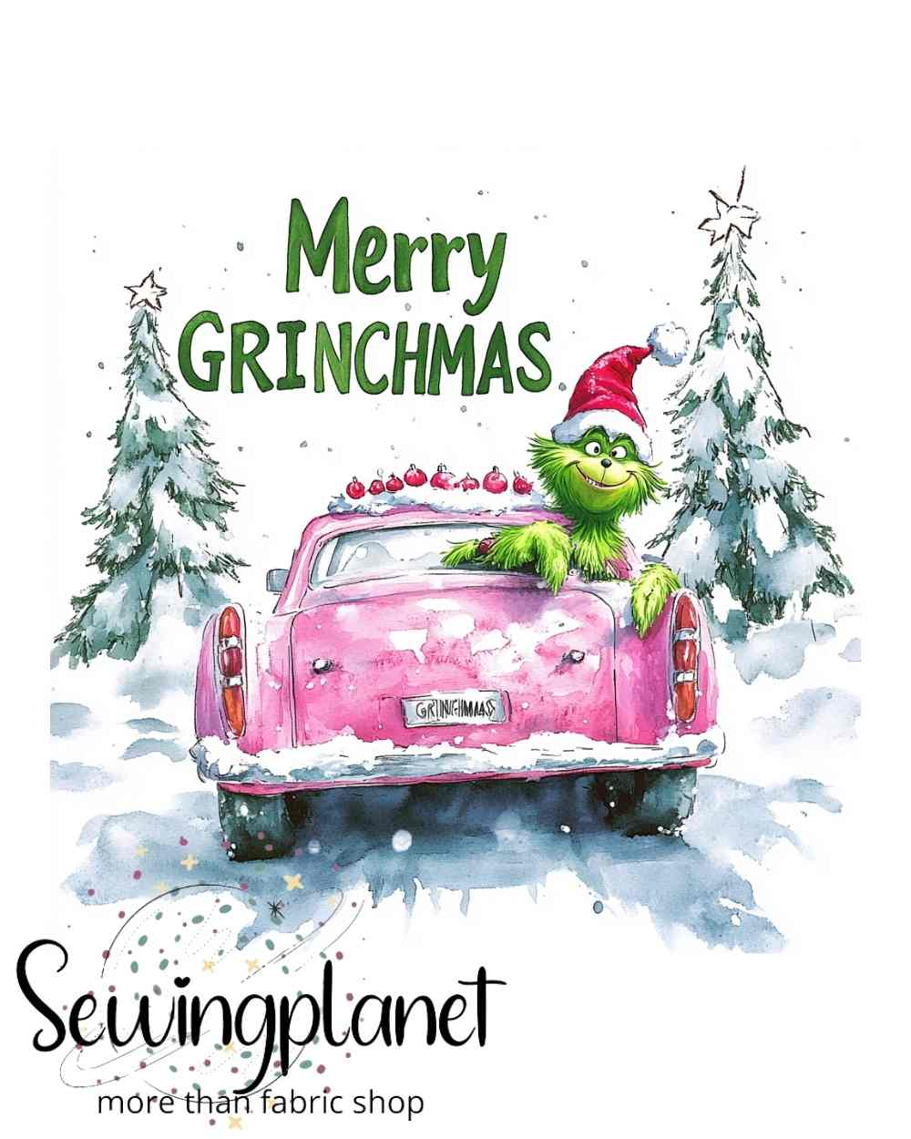 Panela Grinch 6