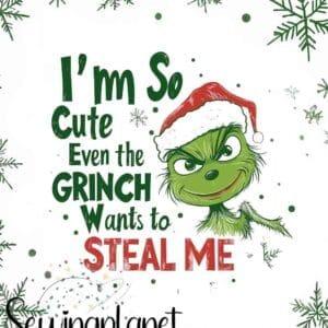 Panela Grinch 7