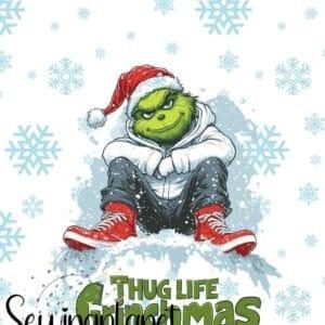 Panela Grinch 8