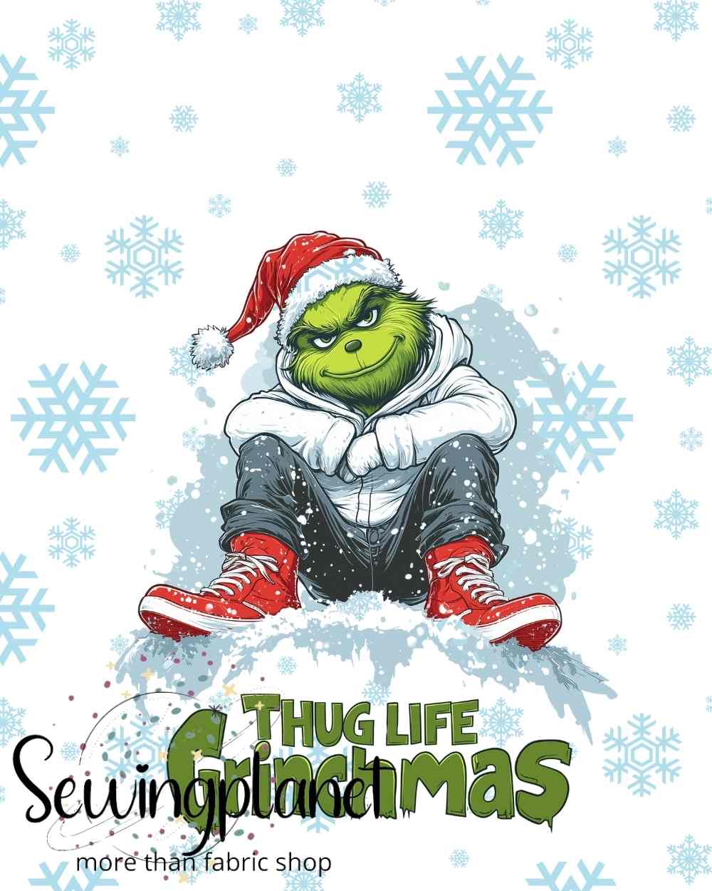 Panela Grinch 8