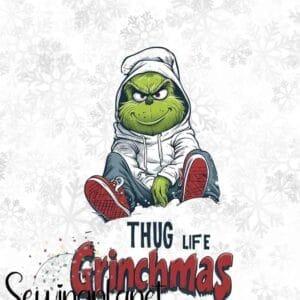 Panela Grinch 10