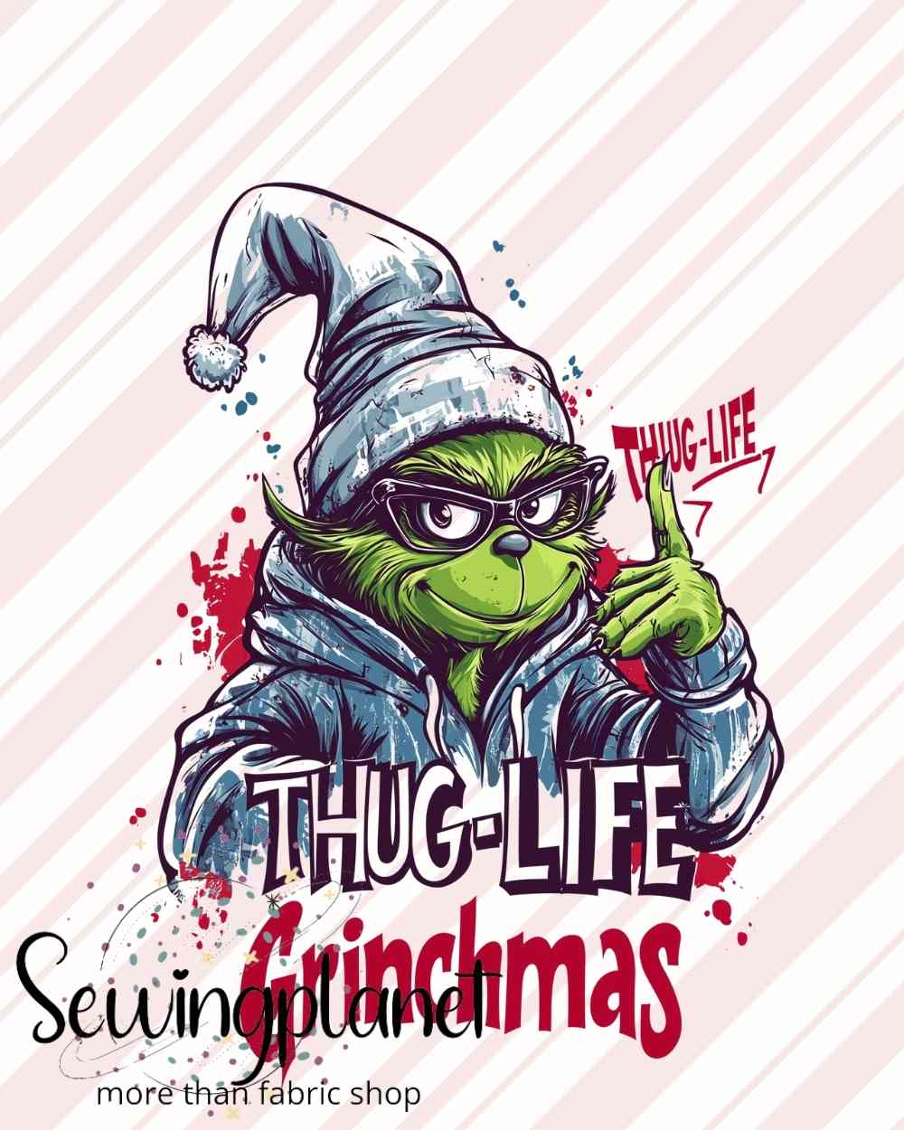 Panela Grinch 11