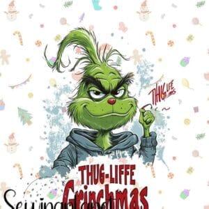 Panela Grinch 12