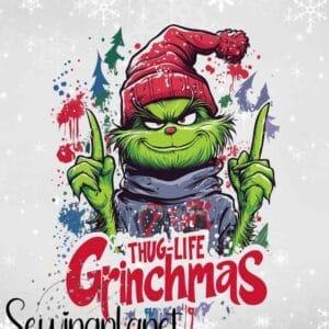 Panela Grinch 13