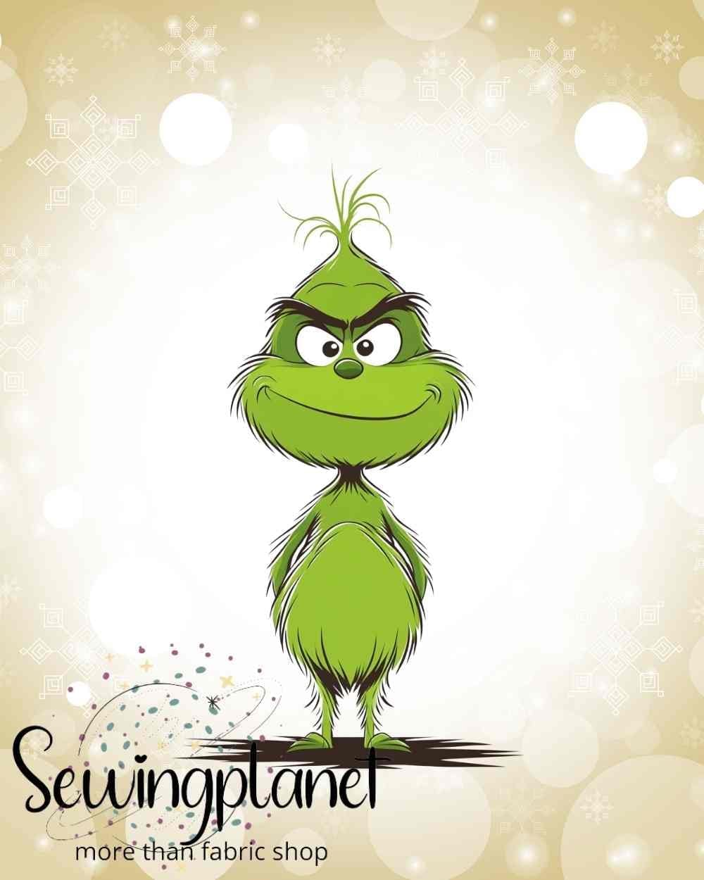 Panela Grinch 14
