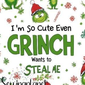 Panela Grinch 15