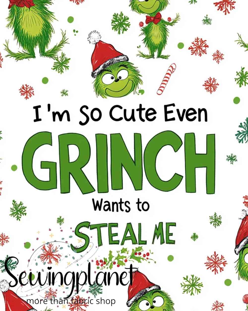 Panela Grinch 15