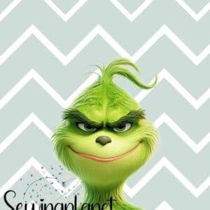 Panela Grinch 16