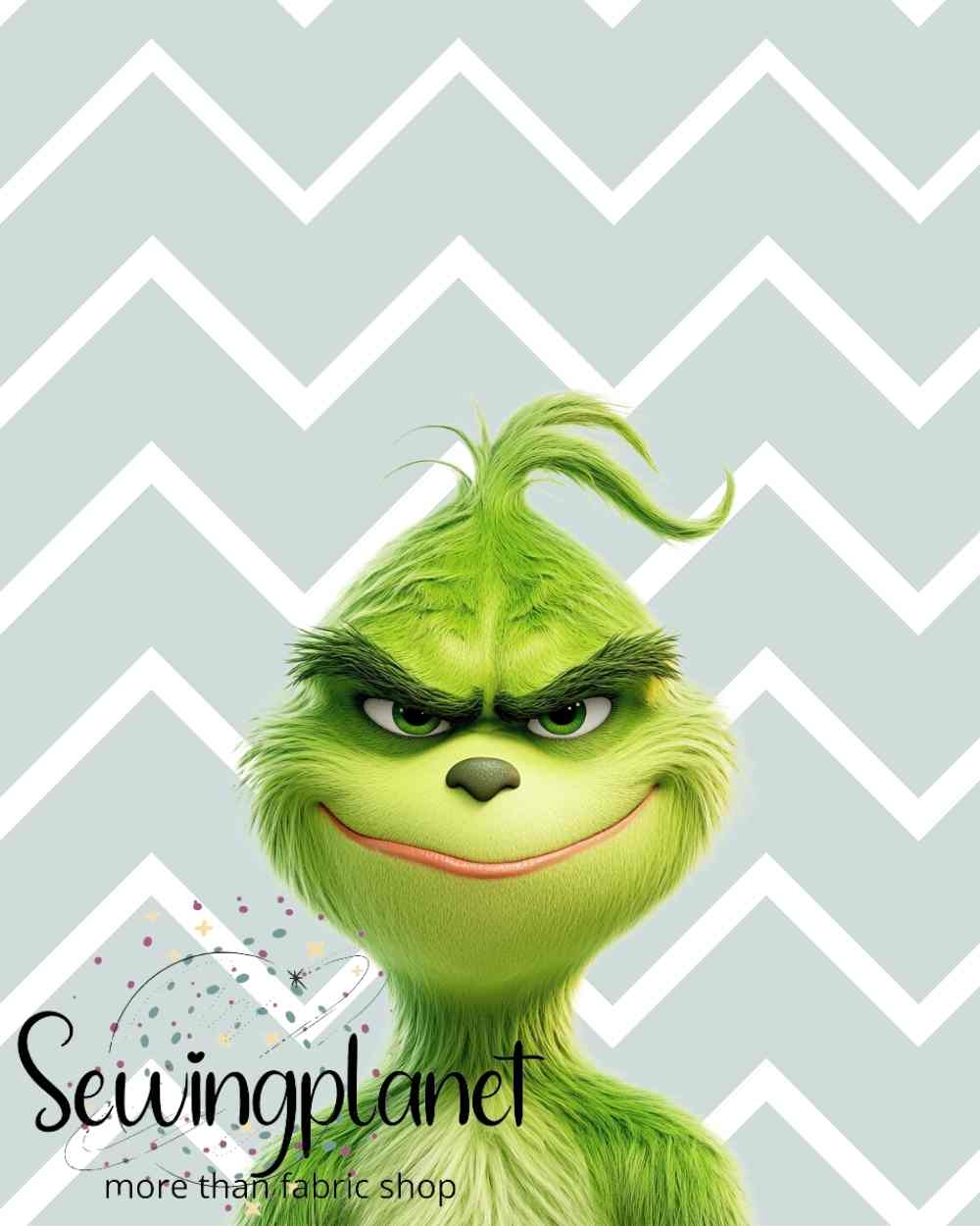 Panela Grinch 16