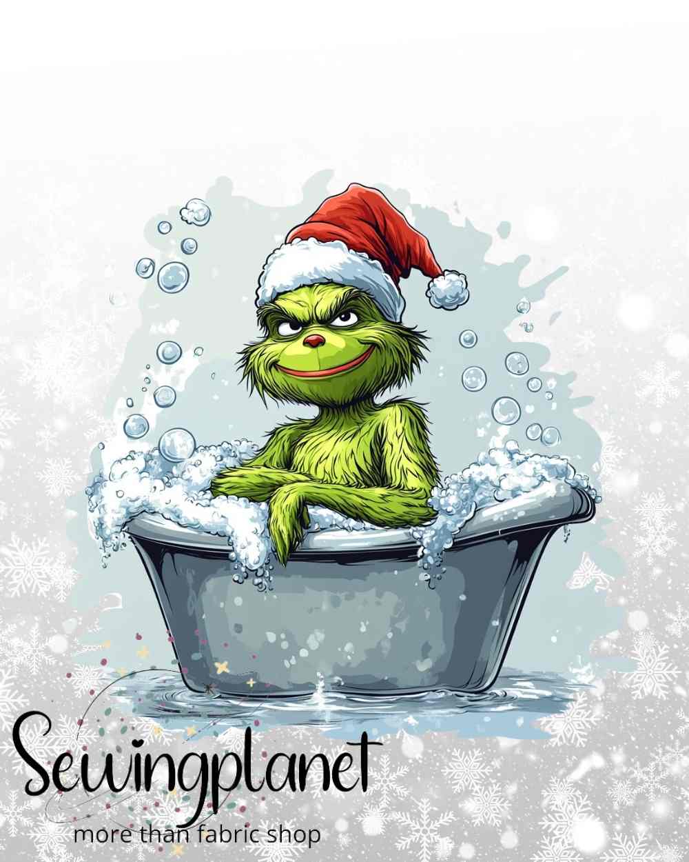 Panela Grinch 18