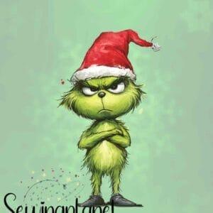 Panela Grinch 22