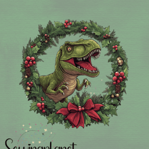 Panela zimske risanke 47 dino