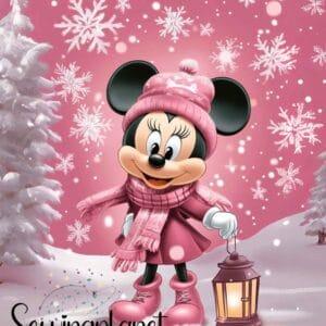 Panela zimske risanke 49 minnie