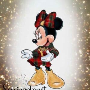 Panela zimske risanke 50 minnie