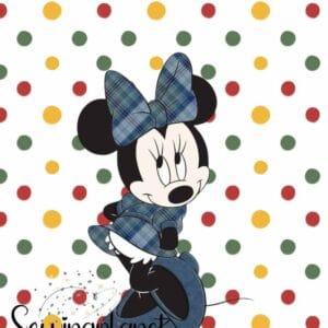 Panela zimske risanke 51 minnie