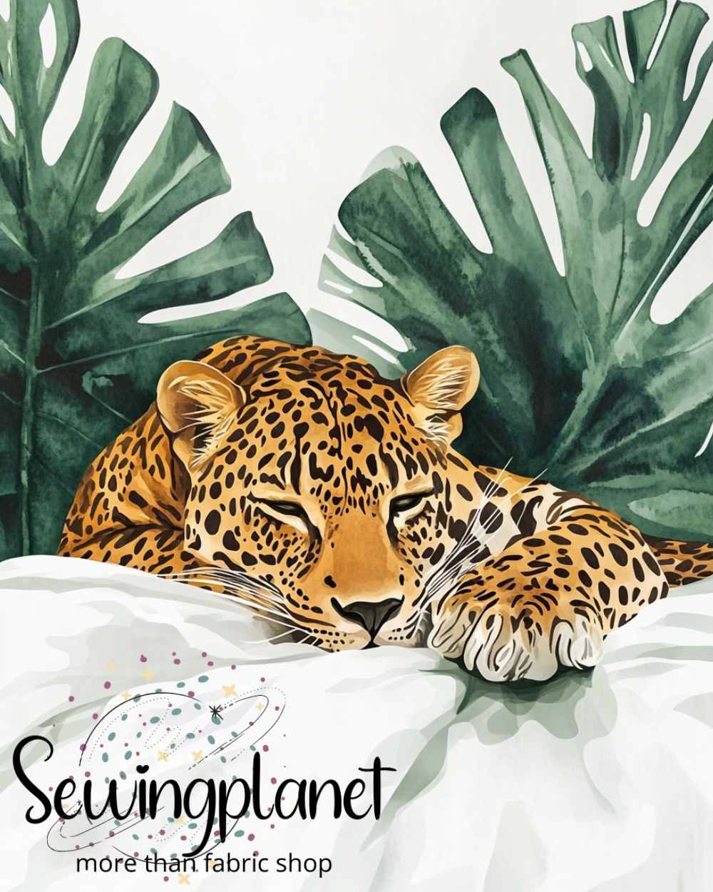 Panela zaspani gepard
