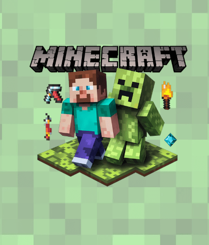 Panele minecraft 2