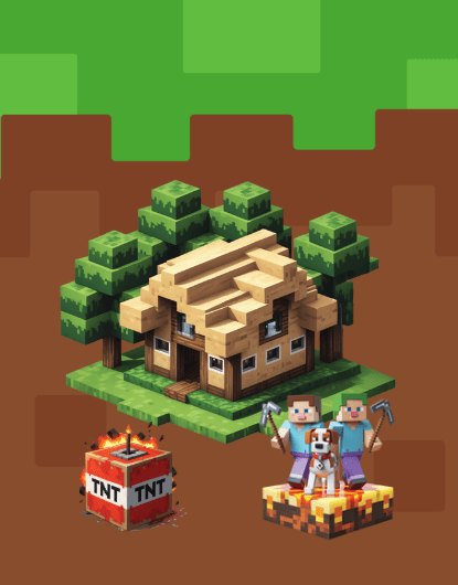Panele minecraft 8