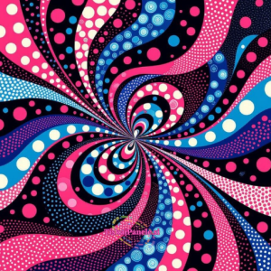 Panela abstrakt pike 03