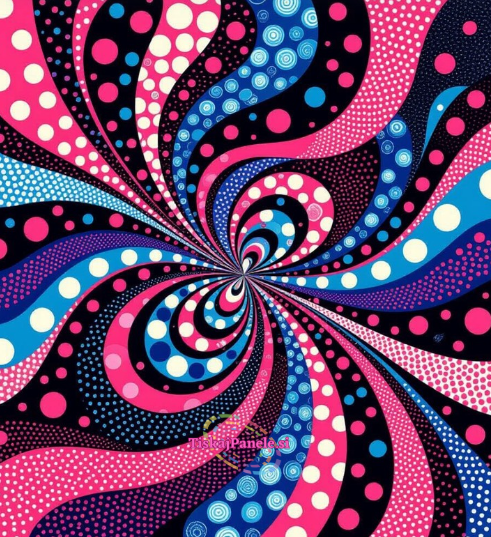 Panela abstrakt pike 03