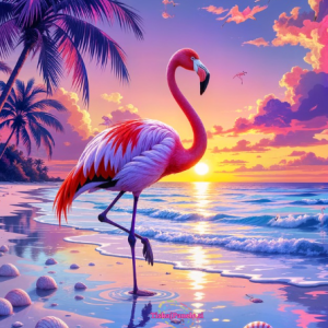 Panela flamingo