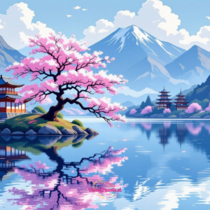 Panela sakura