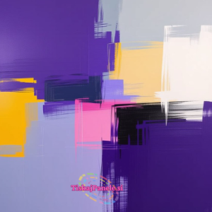 Panela viola abstrakt 02