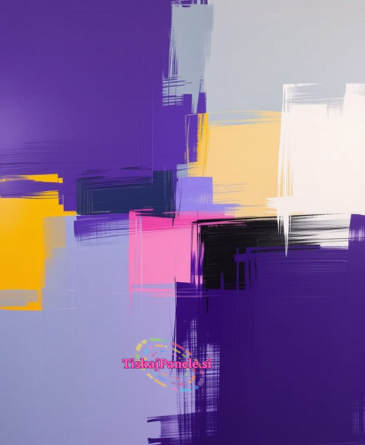 Panela viola abstrakt 02